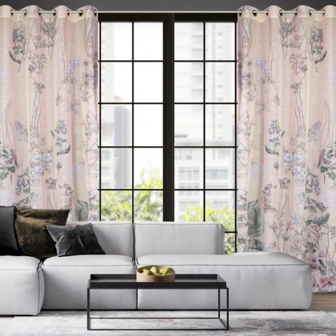 ZASŁONA GOTOWA ELMA 140 X 250 CM RÓŻOWY EUROFIRANY ZASŁONA GOTOWA ELMA 140 X 250 CM RÓŻOWY EUROFIRANY