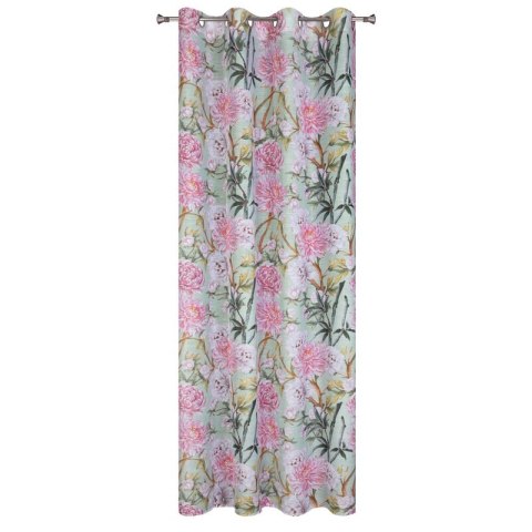ZASŁONA GOTOWA NYDIA 140 X 250 CM MIĘTOWY EUROFIRANY ZASŁONA GOTOWA NYDIA 140 X 250 CM MIĘTOWY EUROFIRANY