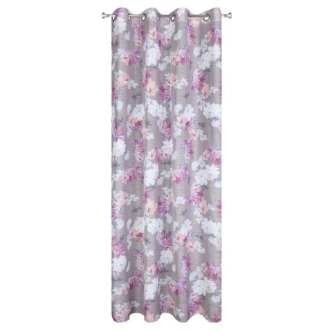 ZASŁONA GOTOWA SHERRY 140 X 250 CM SREBRNY EUROFIRANY ZASŁONA GOTOWA SHERRY 140 X 250 CM SREBRNY EUROFIRANY