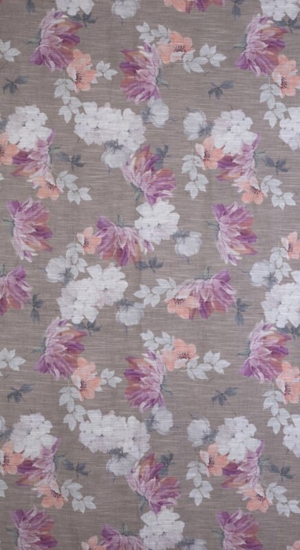ZASŁONA GOTOWA SHERRY 140 X 250 CM SREBRNY EUROFIRANY ZASŁONA GOTOWA SHERRY 140 X 250 CM SREBRNY EUROFIRANY