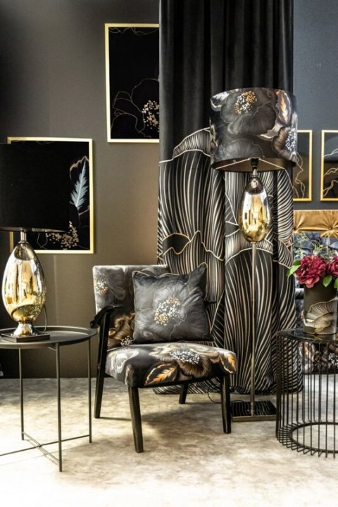 LC/PEONIA6/OBRAZ 53X73 CZAR+ZŁOT EUROFIRANY LC/PEONIA6/OBRAZ 53X73 CZAR+ZŁOT EUROFIRANY