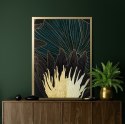 OBRAZ 484B 53 X 73 CM ZIELONY EUROFIRANY