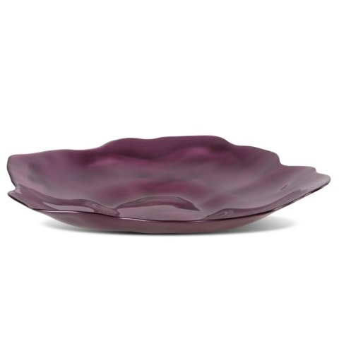 SZKLANA MISA DEKORACYJNA NIKOL FI 40 X 5 CM BURGUNDOWY EUROFIRANY SZKLANA MISA DEKORACYJNA NIKOL FI 40 X 5 CM BURGUNDOWY EUROFIRANY