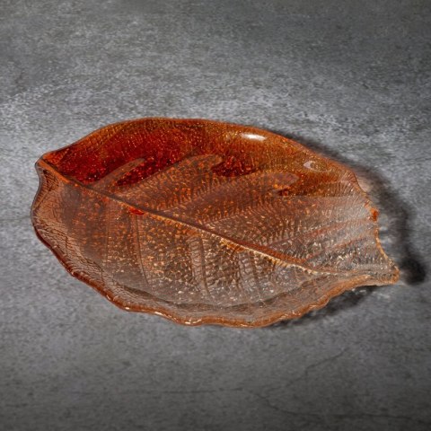 SZKLANA PATERA DEKORACYJNA SAVA (02) 26 X 19 X 2 CM POMARAŃCZOWY EUROFIRANY SZKLANA PATERA DEKORACYJNA SAVA (02) 26 X 19 X 2 CM POMARAŃCZOWY EUROFIRANY