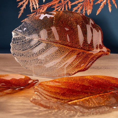 SZKLANA PATERA DEKORACYJNA SAVA (02) 26 X 19 X 2 CM POMARAŃCZOWY EUROFIRANY SZKLANA PATERA DEKORACYJNA SAVA (02) 26 X 19 X 2 CM POMARAŃCZOWY EUROFIRANY
