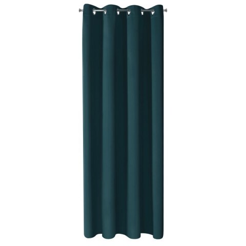 ZASŁONA GOTOWA D91 PARISA 135 X 250 CM CIEMNOTURKUSOWY EUROFIRANY ZASŁONA GOTOWA D91 PARISA 135 X 250 CM CIEMNOTURKUSOWY EUROFIRANY