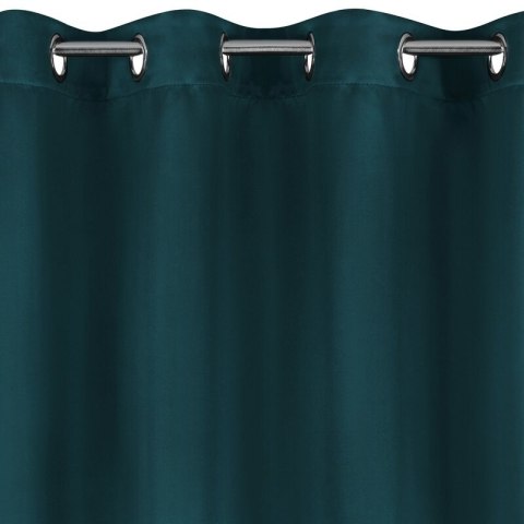 ZASŁONA GOTOWA D91 PARISA 135 X 250 CM CIEMNOTURKUSOWY EUROFIRANY ZASŁONA GOTOWA D91 PARISA 135 X 250 CM CIEMNOTURKUSOWY EUROFIRANY