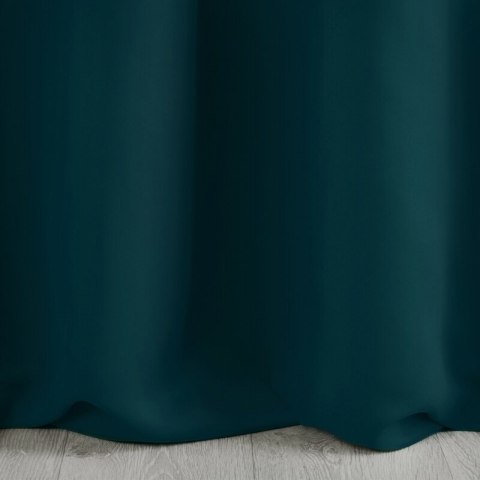 ZASŁONA GOTOWA D91 PARISA 135 X 250 CM CIEMNOTURKUSOWY EUROFIRANY ZASŁONA GOTOWA D91 PARISA 135 X 250 CM CIEMNOTURKUSOWY EUROFIRANY