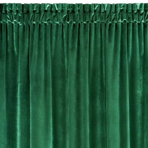 ZASŁONA GOTOWA SAMANTA NA TAŚMIE 140 X 270 CM ZIELONY EUROFIRANY ZASŁONA GOTOWA SAMANTA NA TAŚMIE 140 X 270 CM ZIELONY EUROFIRANY