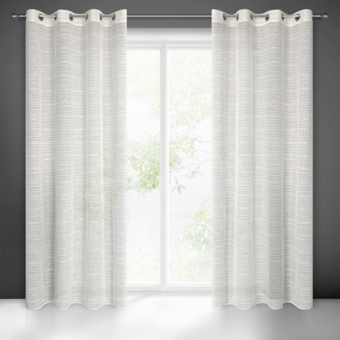 FIRANA GOTOWA ARIA 140 X 250 CM BEŻOWY EUROFIRANY FIRANA GOTOWA ARIA 140 X 250 CM BEŻOWY EUROFIRANY