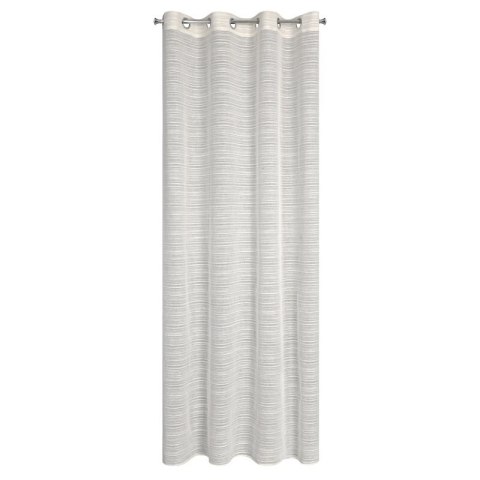 FIRANA GOTOWA ARIA 140 X 250 CM BEŻOWY EUROFIRANY FIRANA GOTOWA ARIA 140 X 250 CM BEŻOWY EUROFIRANY