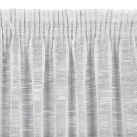 FIRANA GOTOWA ASTERA NA TAŚMIE 140 X 270 CM BIAŁY EUROFIRANY FIRANA GOTOWA ASTERA NA TAŚMIE 140 X 270 CM BIAŁY EUROFIRANY