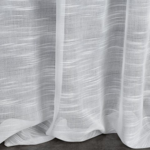 FIRANA GOTOWA ASTERA NA TAŚMIE 140 X 270 CM BIAŁY EUROFIRANY FIRANA GOTOWA ASTERA NA TAŚMIE 140 X 270 CM BIAŁY EUROFIRANY