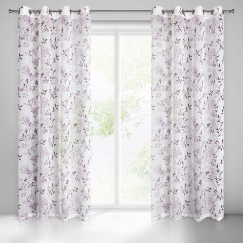 FIRANA GOTOWA FIONA 140 X 250 CM BIAŁY EUROFIRANY FIRANA GOTOWA FIONA 140 X 250 CM BIAŁY EUROFIRANY