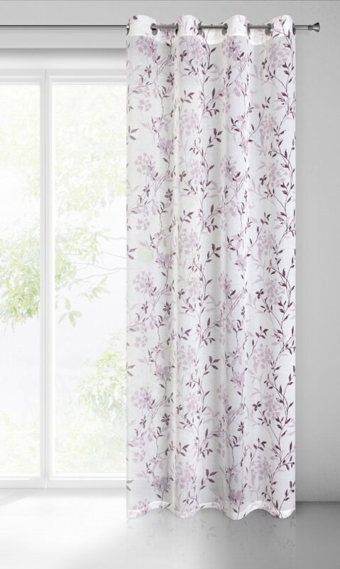 FIRANA GOTOWA FIONA 140 X 250 CM BIAŁY EUROFIRANY FIRANA GOTOWA FIONA 140 X 250 CM BIAŁY EUROFIRANY