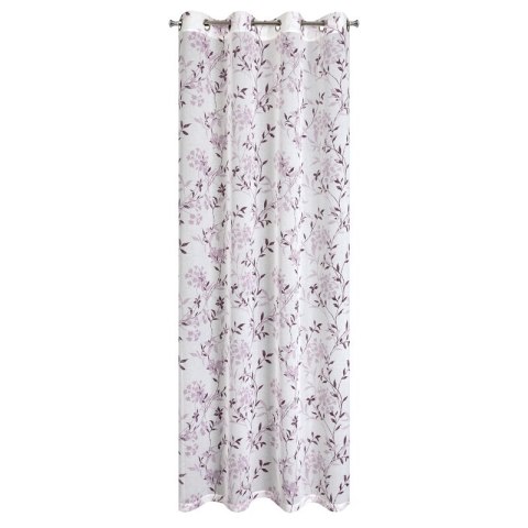 FIRANA GOTOWA FIONA 140 X 250 CM BIAŁY EUROFIRANY FIRANA GOTOWA FIONA 140 X 250 CM BIAŁY EUROFIRANY