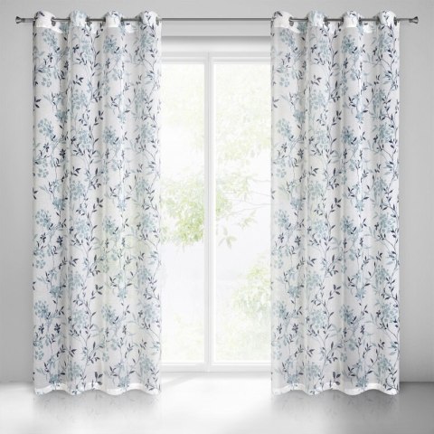 FIRANA GOTOWA FIONA 140 X 250 CM BIAŁY EUROFIRANY FIRANA GOTOWA FIONA 140 X 250 CM BIAŁY EUROFIRANY