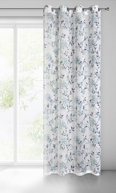 FIRANA GOTOWA FIONA 140 X 250 CM BIAŁY EUROFIRANY FIRANA GOTOWA FIONA 140 X 250 CM BIAŁY EUROFIRANY