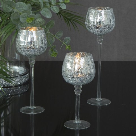 SZKLANY ŚWIECZNIK DEKORACYJNY VERRE2 FI 9 X 20 CM BIAŁY EUROFIRANY SZKLANY ŚWIECZNIK DEKORACYJNY VERRE2 FI 9 X 20 CM BIAŁY EUROFIRANY