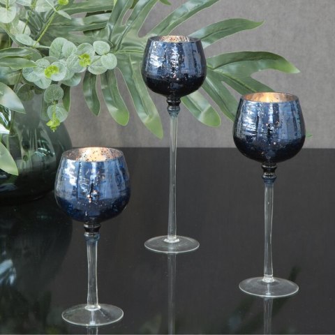 SZKLANY ŚWIECZNIK DEKORACYJNY VERRE2 FI 9 X 20 CM BIAŁY EUROFIRANY SZKLANY ŚWIECZNIK DEKORACYJNY VERRE2 FI 9 X 20 CM BIAŁY EUROFIRANY