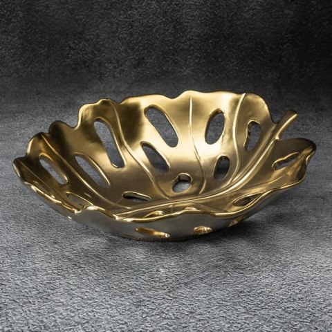 PATERA DEKORACYJNA MIRA 37 X 30 X 10 CM CZARNY EUROFIRANY PATERA DEKORACYJNA MIRA 37 X 30 X 10 CM CZARNY EUROFIRANY