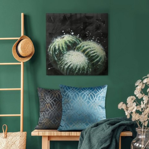 POSZEWKA ARETA 40 X 40 CM CIEMNONIEBIESKI EUROFIRANY POSZEWKA ARETA 40 X 40 CM CIEMNONIEBIESKI EUROFIRANY