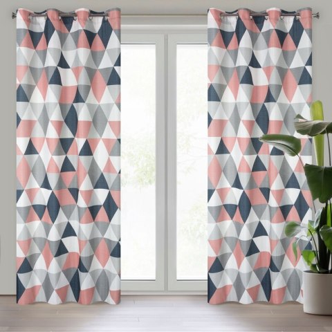 ZASŁONA GOTOWA ADINA 140 X 250 CM BIAŁY EUROFIRANY ZASŁONA GOTOWA ADINA 140 X 250 CM BIAŁY EUROFIRANY