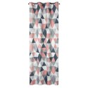 ZASŁONA GOTOWA ADINA 140 X 250 CM BIAŁY EUROFIRANY