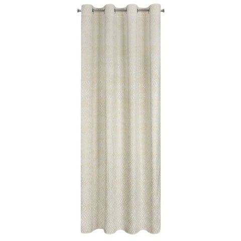 ZASŁONA GOTOWA ARETA 140 X 250 CM KREMOWY EUROFIRANY ZASŁONA GOTOWA ARETA 140 X 250 CM KREMOWY EUROFIRANY