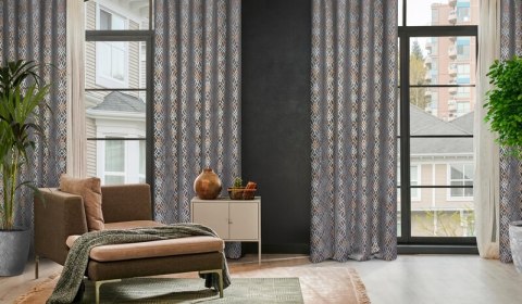 ZASŁONA GOTOWA ARETA 140 X 250 CM STALOWY EUROFIRANY ZASŁONA GOTOWA ARETA 140 X 250 CM STALOWY EUROFIRANY