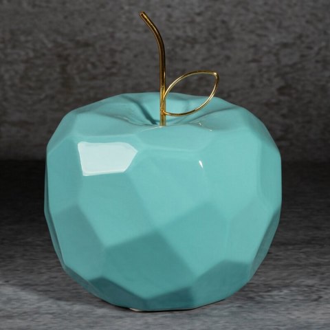 FIGURKA DEKORACYJNA APEL 16 X 16 X 13 CM NIEBIESKI EUROFIRANY FIGURKA DEKORACYJNA APEL 16 X 16 X 13 CM NIEBIESKI EUROFIRANY