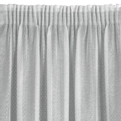 FIRANA GOTOWA LOARA NA TAŚMIE 300 X 270 CM BIAŁY EUROFIRANY FIRANA GOTOWA LOARA NA TAŚMIE 300 X 270 CM BIAŁY EUROFIRANY