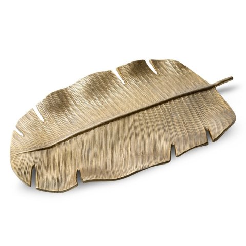 PATERA DEKORACYJNA KAREN (01) 46 X 25 X 4 CM ZŁOTY EUROFIRANY PATERA DEKORACYJNA KAREN (01) 46 X 25 X 4 CM ZŁOTY EUROFIRANY