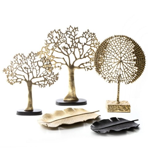 PATERA DEKORACYJNA KAREN (01) 46 X 25 X 4 CM ZŁOTY EUROFIRANY PATERA DEKORACYJNA KAREN (01) 46 X 25 X 4 CM ZŁOTY EUROFIRANY