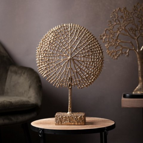 PATERA DEKORACYJNA KAREN (01) 46 X 25 X 4 CM ZŁOTY EUROFIRANY PATERA DEKORACYJNA KAREN (01) 46 X 25 X 4 CM ZŁOTY EUROFIRANY