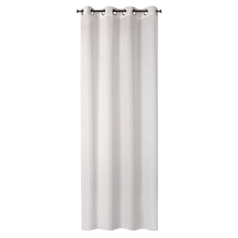 ZASŁONA GOTOWA D91 RIVIA 140 X 250 CM BIAŁY EUROFIRANY ZASŁONA GOTOWA D91 RIVIA 140 X 250 CM BIAŁY EUROFIRANY
