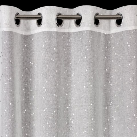ZASŁONA GOTOWA D91 RIVIA 140 X 250 CM BIAŁY EUROFIRANY ZASŁONA GOTOWA D91 RIVIA 140 X 250 CM BIAŁY EUROFIRANY