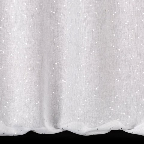 ZASŁONA GOTOWA D91 RIVIA 140 X 250 CM BIAŁY EUROFIRANY ZASŁONA GOTOWA D91 RIVIA 140 X 250 CM BIAŁY EUROFIRANY