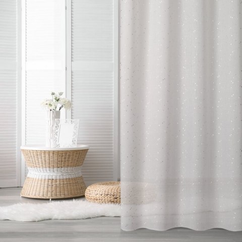 ZASŁONA GOTOWA D91 RIVIA 140 X 250 CM BIAŁY EUROFIRANY ZASŁONA GOTOWA D91 RIVIA 140 X 250 CM BIAŁY EUROFIRANY