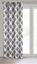 ZASŁONA GOTOWA KARIN 140 X 250 CM BIAŁY EUROFIRANY