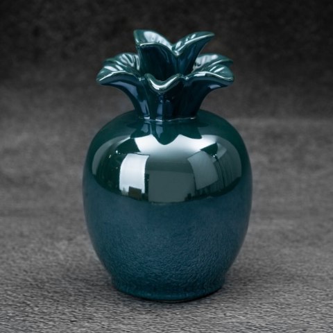 FIGURKA DEKORACYJNA SIMONA2 (02) FI 9 X 14 CM TURKUSOWY EUROFIRANY FIGURKA DEKORACYJNA SIMONA2 (02) FI 9 X 14 CM TURKUSOWY EUROFIRANY