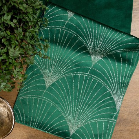 OBRUS BLINK 14 35 X 220 CM CIEMNOZIELONY EUROFIRANY OBRUS BLINK 14 35 X 220 CM CIEMNOZIELONY EUROFIRANY