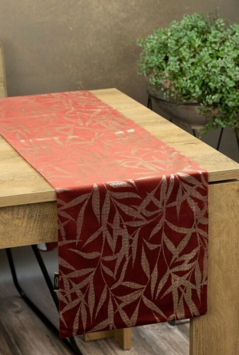 OBRUS BLINK 15 35 X 220 CM CEGLASTY EUROFIRANY OBRUS BLINK 15 35 X 220 CM CEGLASTY EUROFIRANY