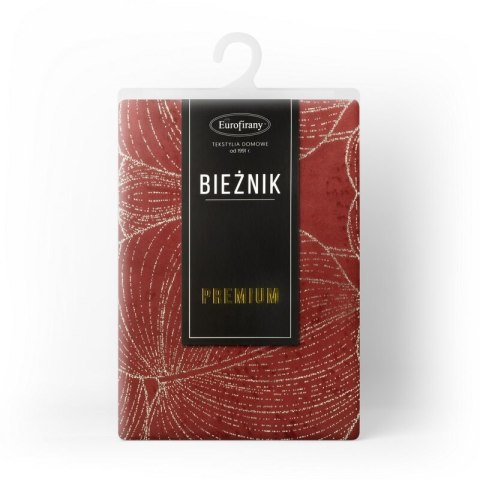 OBRUS BLINK 16 35 X 180 CM CEGLASTY EUROFIRANY OBRUS BLINK 16 35 X 180 CM CEGLASTY EUROFIRANY