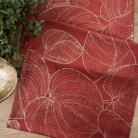 OBRUS BLINK 16 35 X 180 CM CEGLASTY EUROFIRANY OBRUS BLINK 16 35 X 180 CM CEGLASTY EUROFIRANY