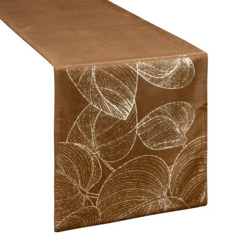 OBRUS BLINK 16 35 X 220 CM BRĄZOWY EUROFIRANY OBRUS BLINK 16 35 X 220 CM BRĄZOWY EUROFIRANY