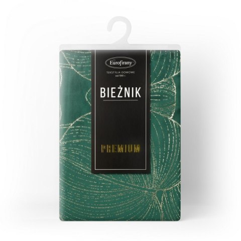 OBRUS BLINK 16 35 X 220 CM CIEMNOZIELONY EUROFIRANY OBRUS BLINK 16 35 X 220 CM CIEMNOZIELONY EUROFIRANY