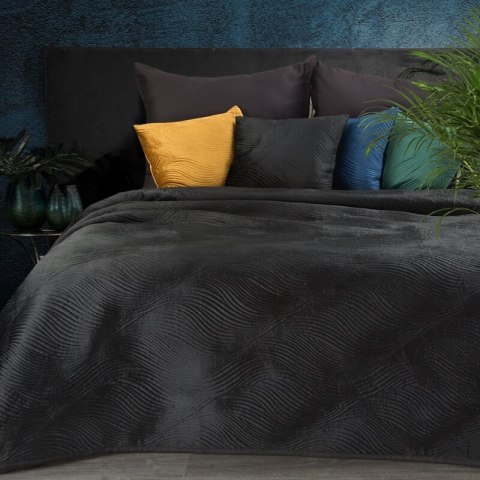 POSZEWKA RIA5 45 X 45 CM CZARNY EUROFIRANY POSZEWKA RIA5 45 X 45 CM CZARNY EUROFIRANY