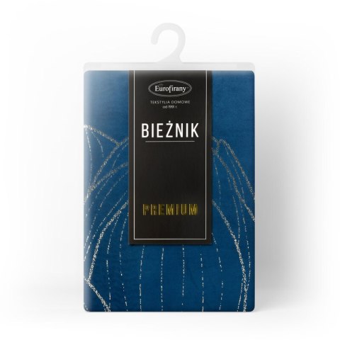 OBRUS BLINK 12 35 X 180 CM GRANATOWY EUROFIRANY OBRUS BLINK 12 35 X 180 CM GRANATOWY EUROFIRANY
