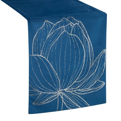 OBRUS BLINK 12 35 X 180 CM GRANATOWY EUROFIRANY OBRUS BLINK 12 35 X 180 CM GRANATOWY EUROFIRANY